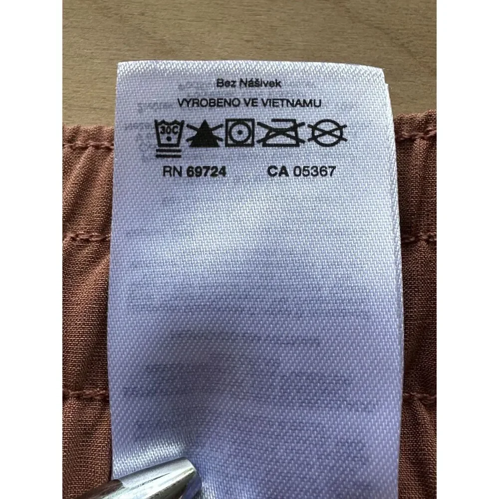 Columbia Men’s XL Terracotta Performance Fishing Shorts 5” Stretch Quick Dry